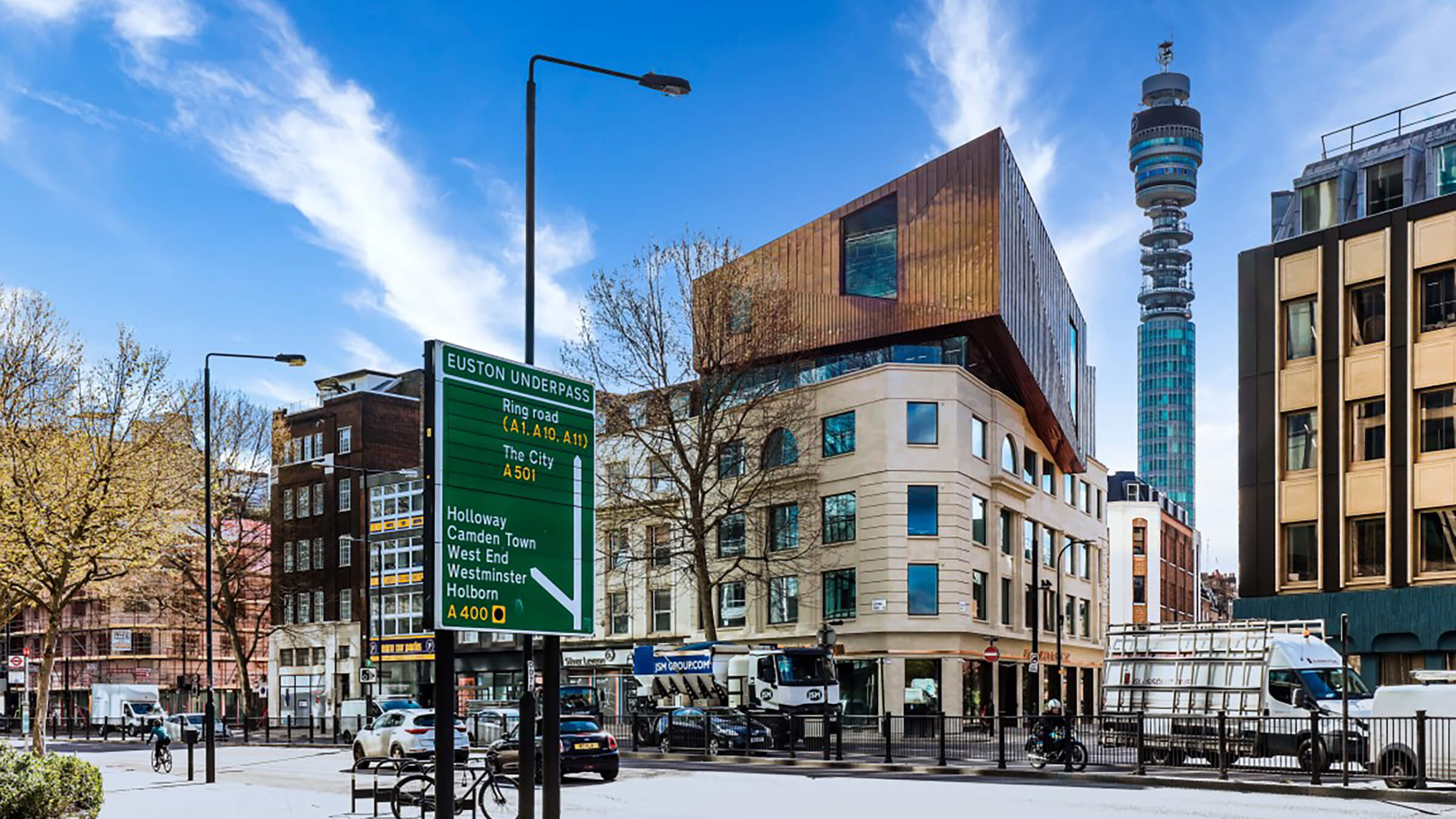 Cambridge House, Birkbeck College