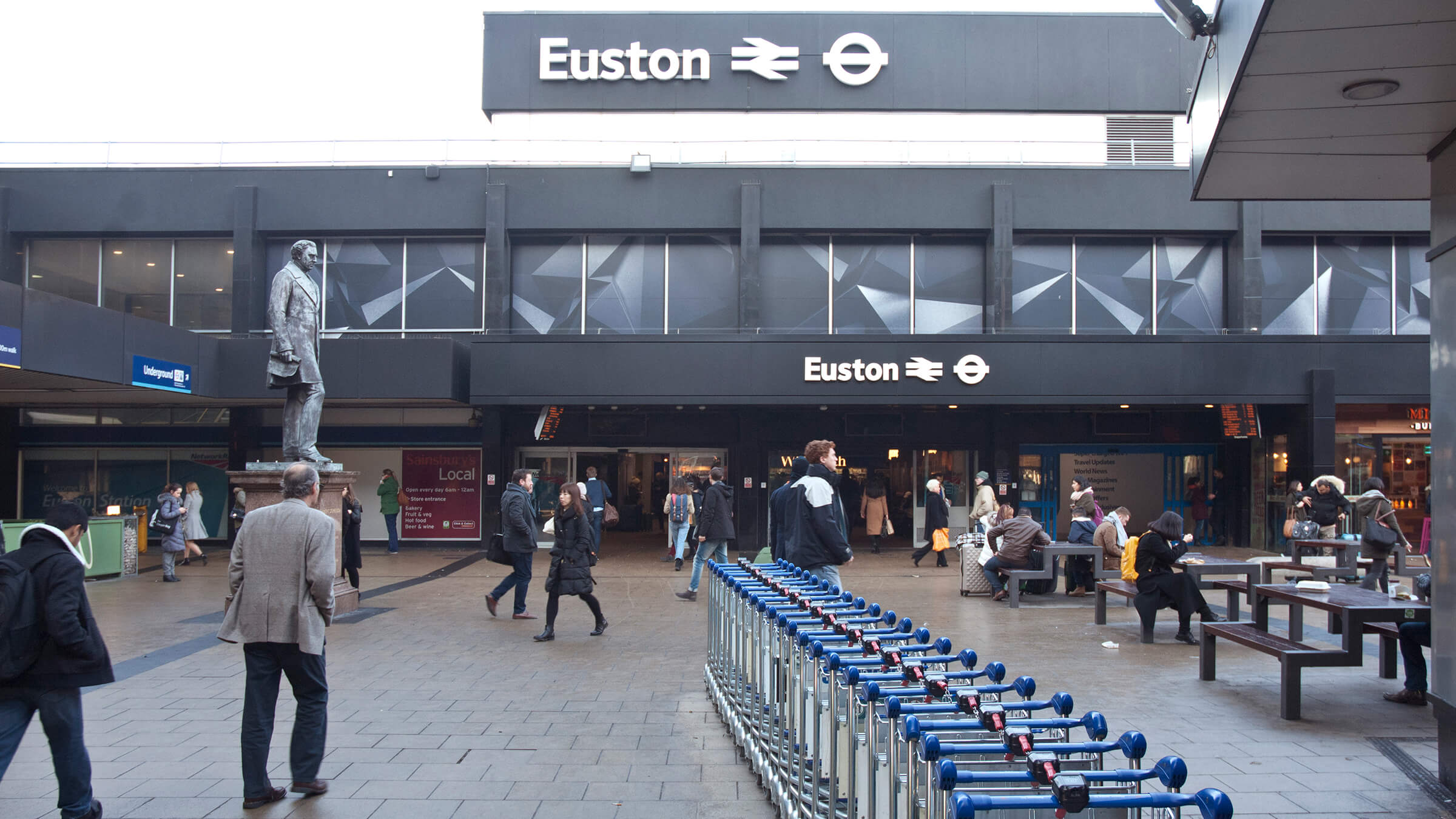 Euston Station