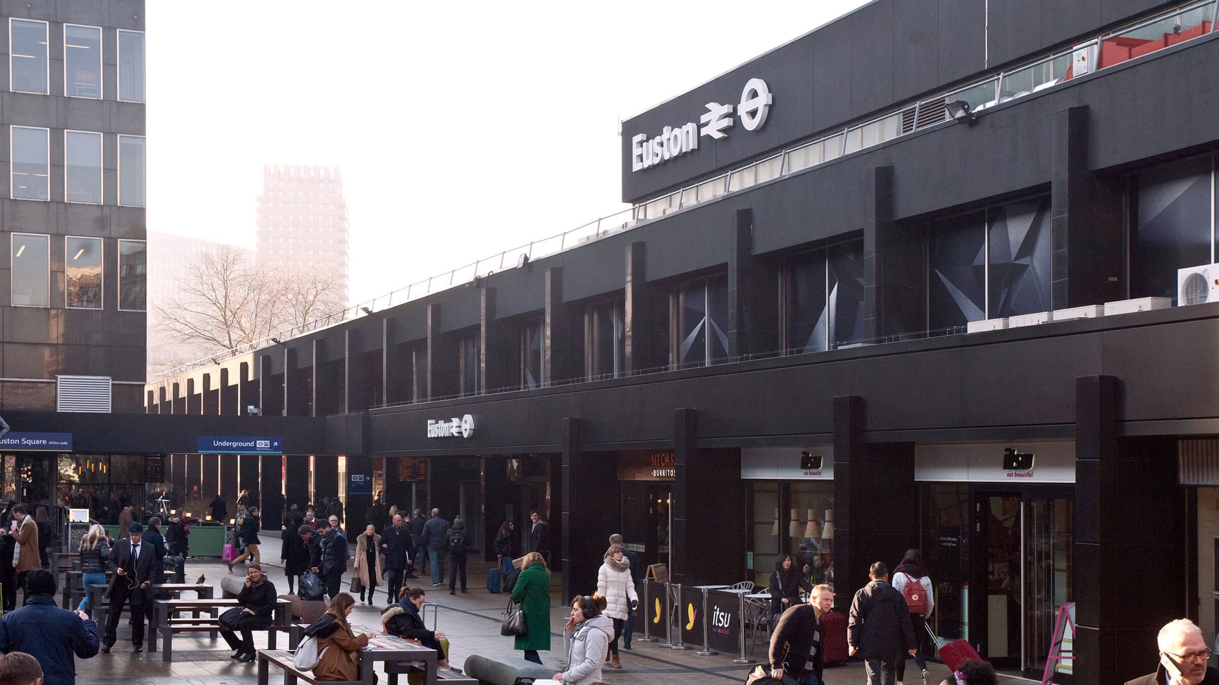 Euston Station