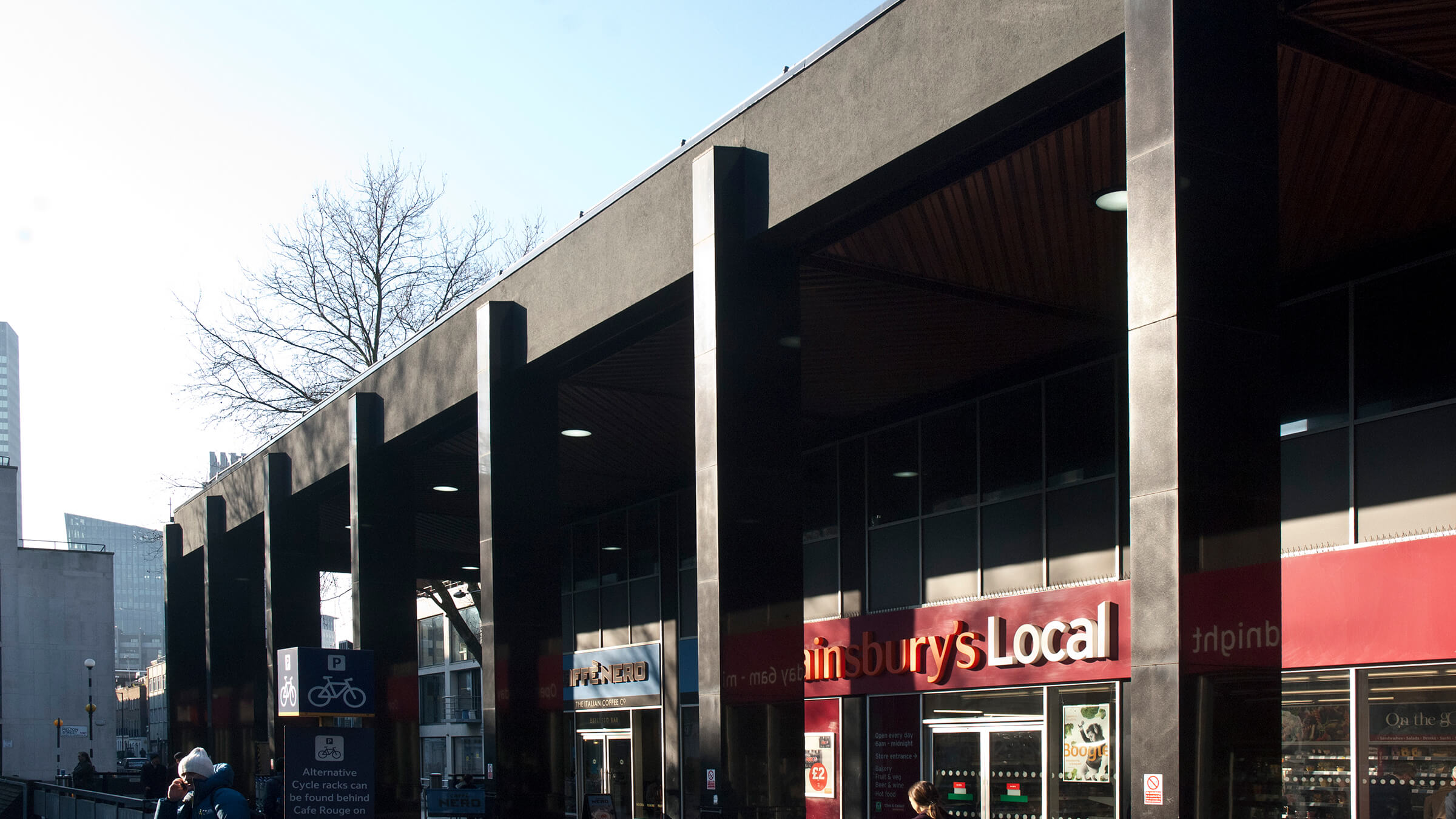 Euston Station