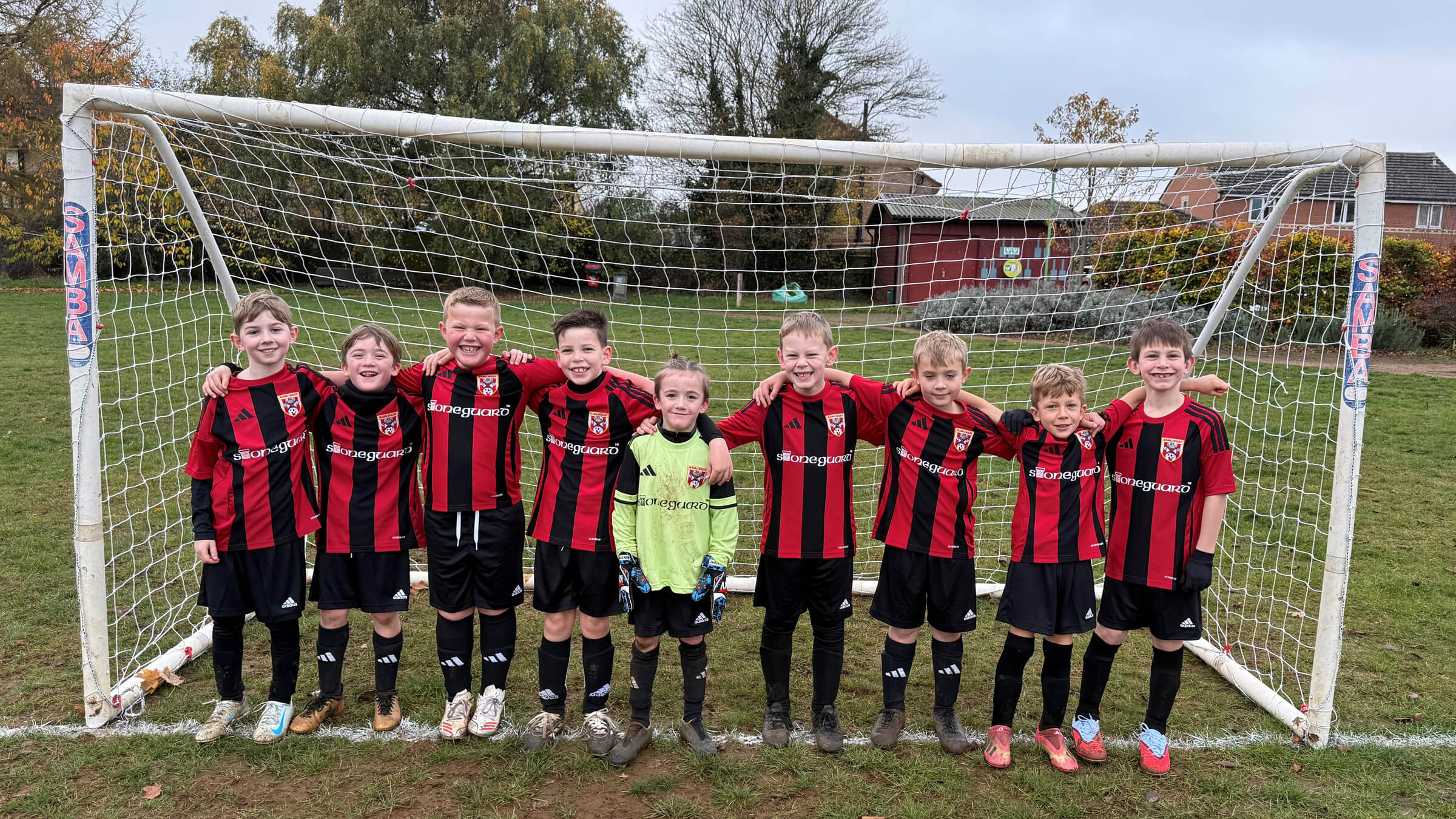 Gamlingay United FC U8’s