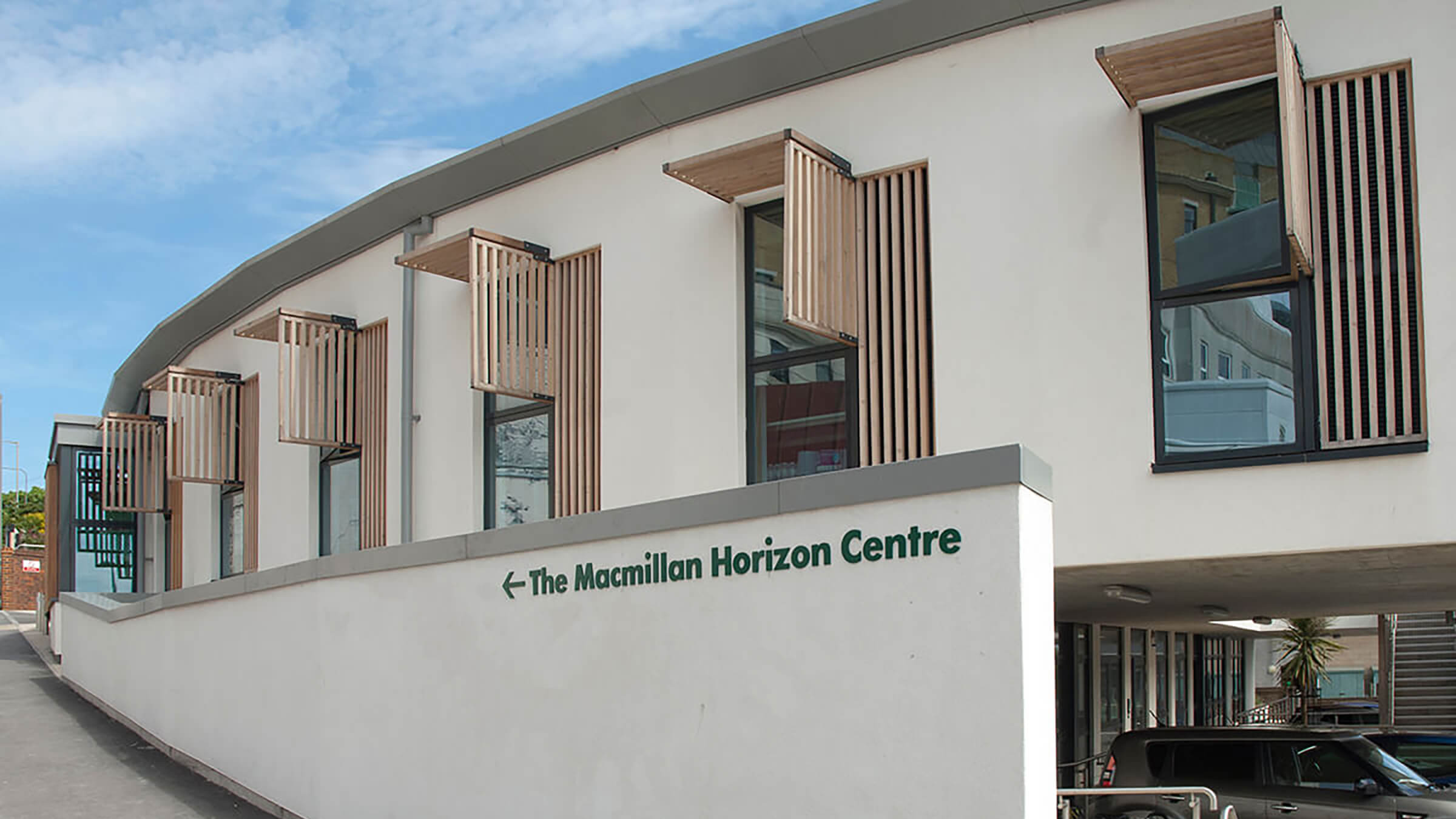 Stoneguard MacMillan Centre Stone Restoration Specialists In London Stoneguard MacMillan Centre Stone Restoration Specialists In London