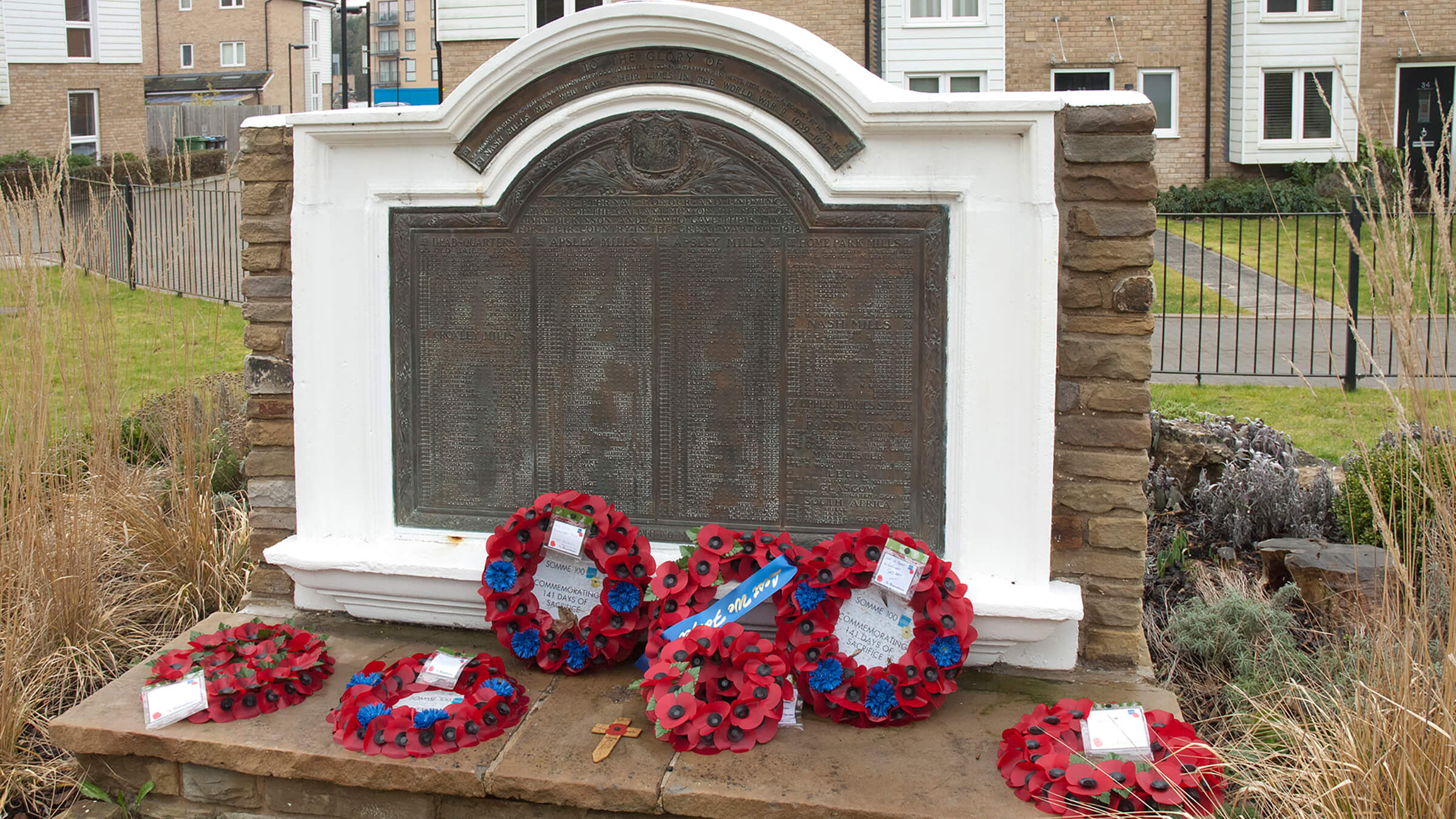 Nash Mills War Memorial