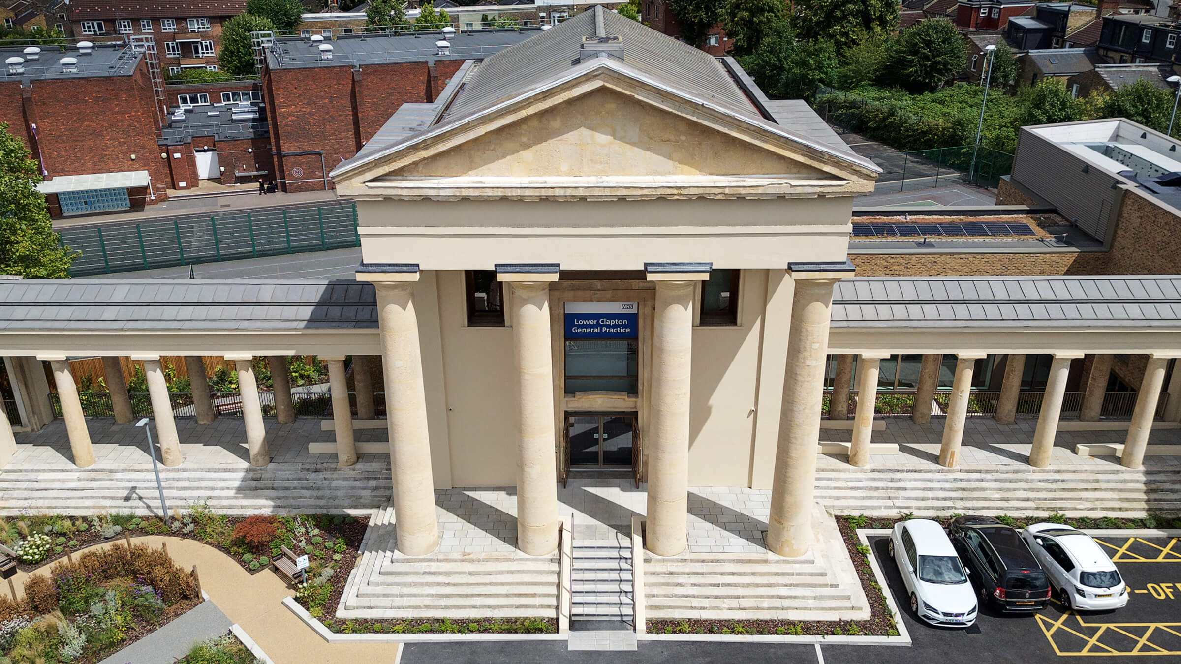 Portico Building