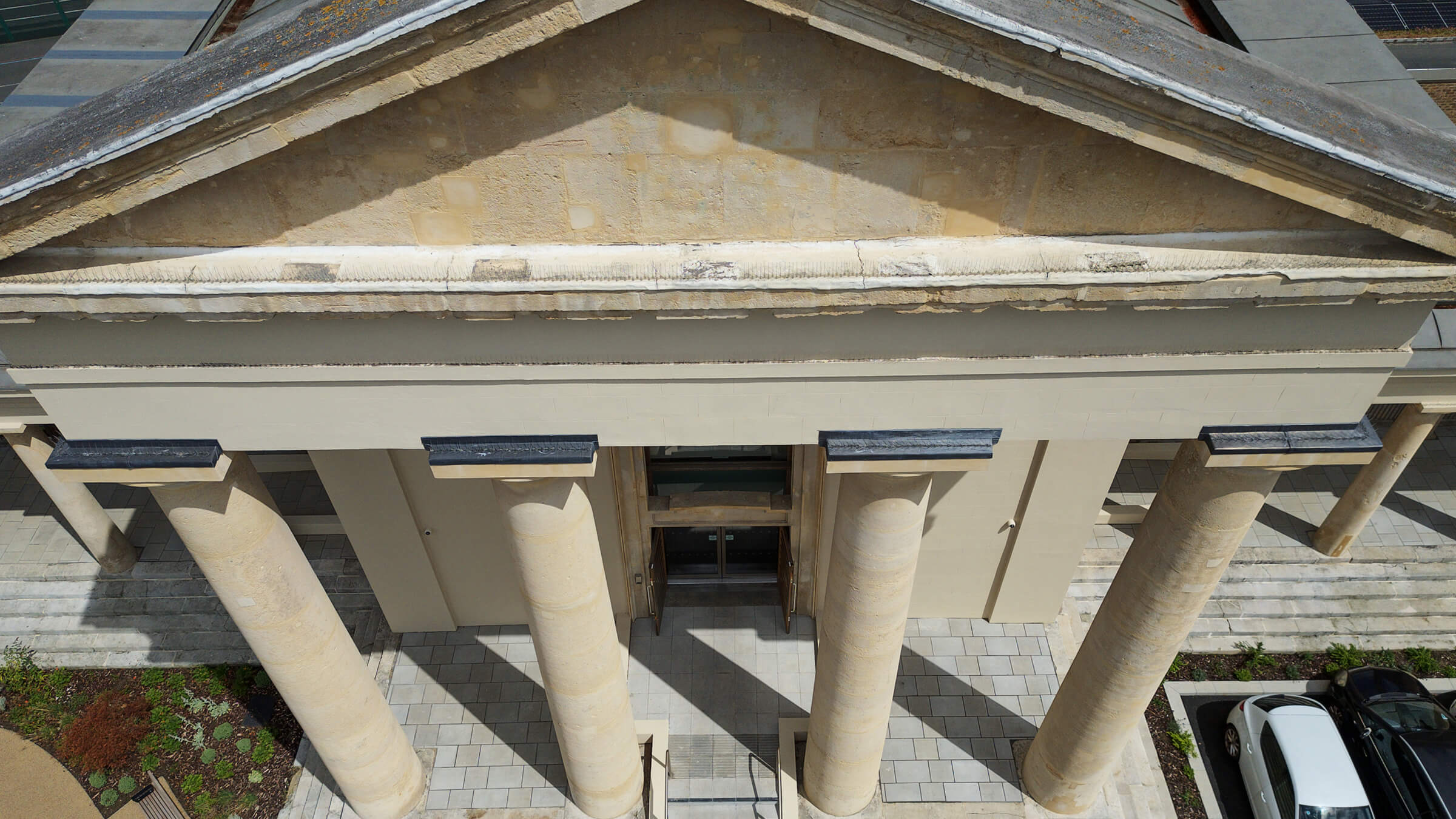 Portico Building