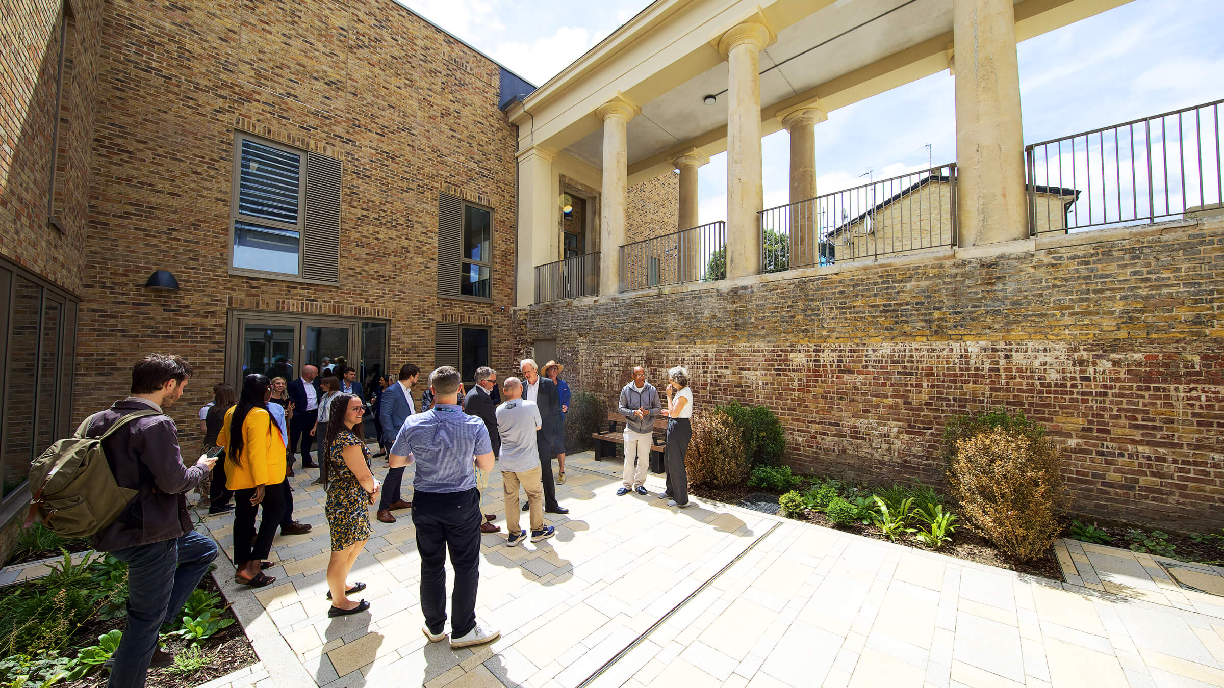 Portico Building