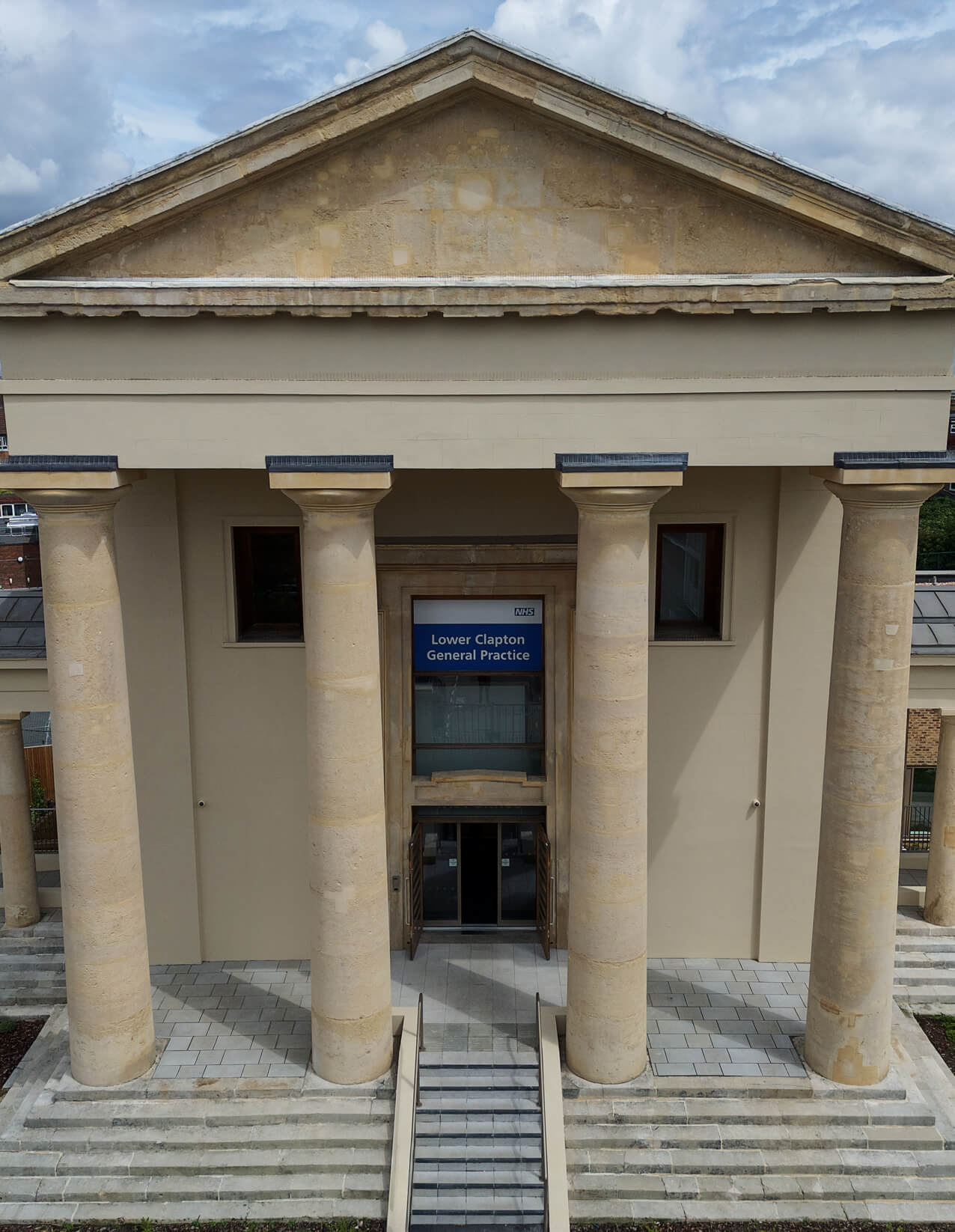 Portico Building