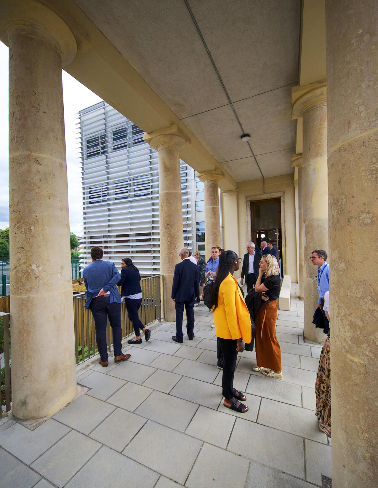 Portico Building