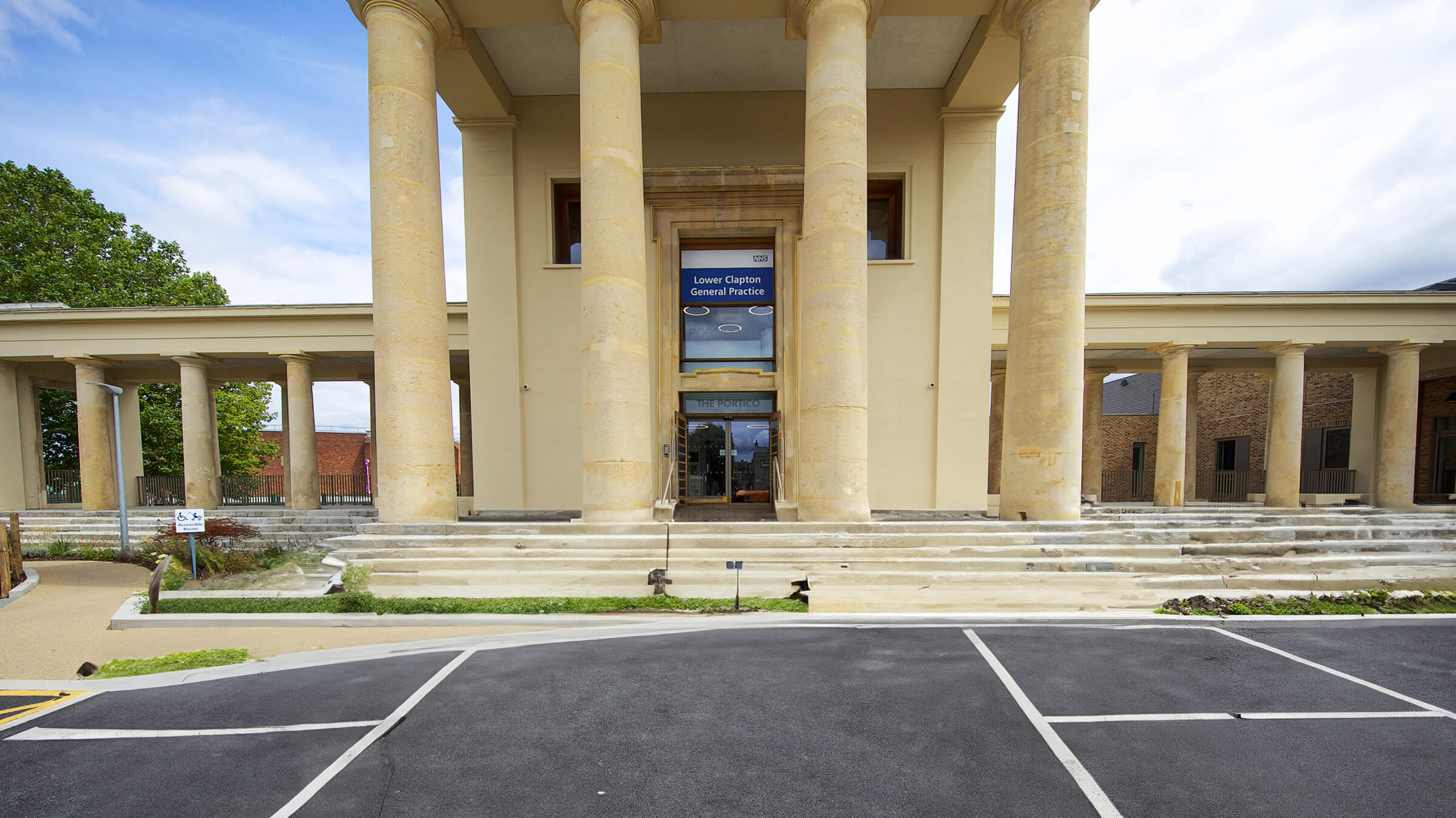 Portico Building