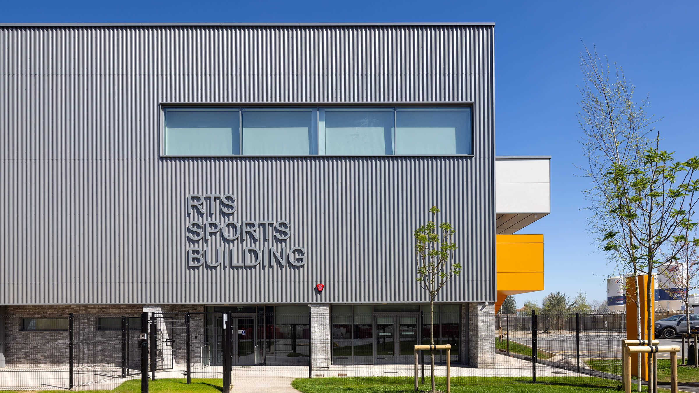 Richmond RTS Sports Hall Development