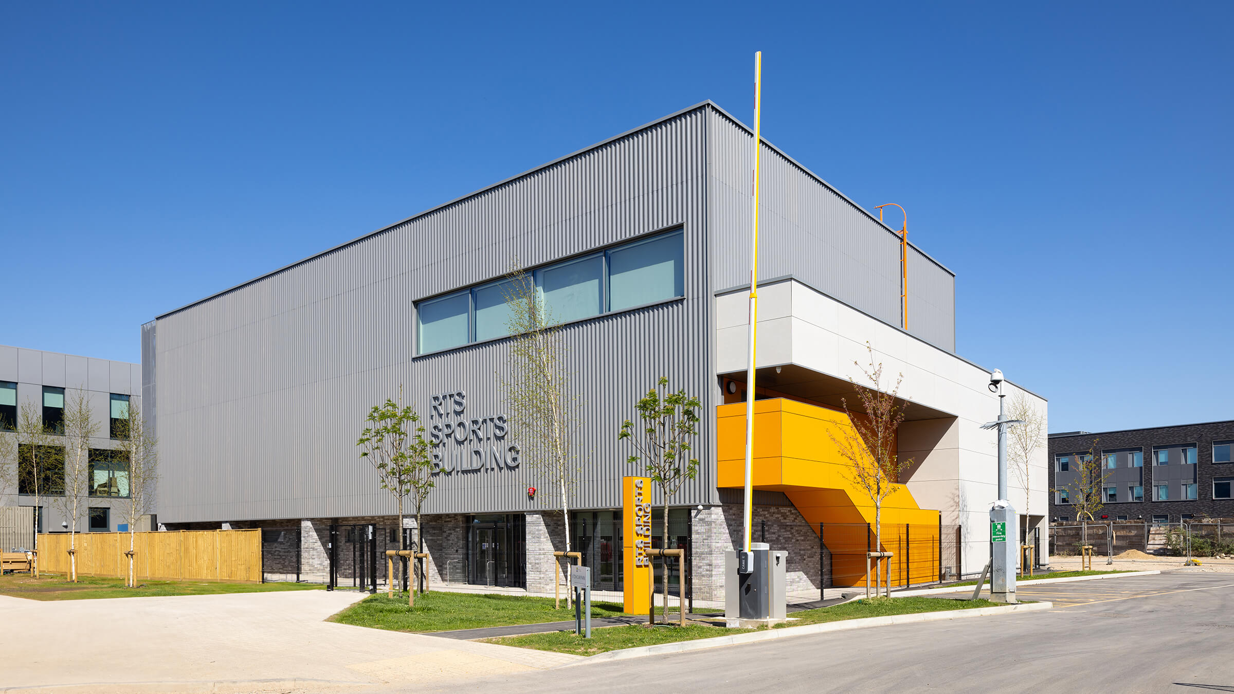 Richmond RTS Sports Hall Development