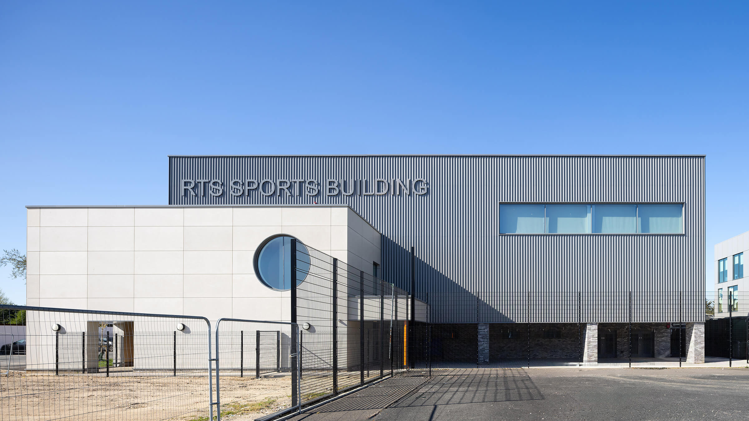 Richmond RTS Sports Hall Development