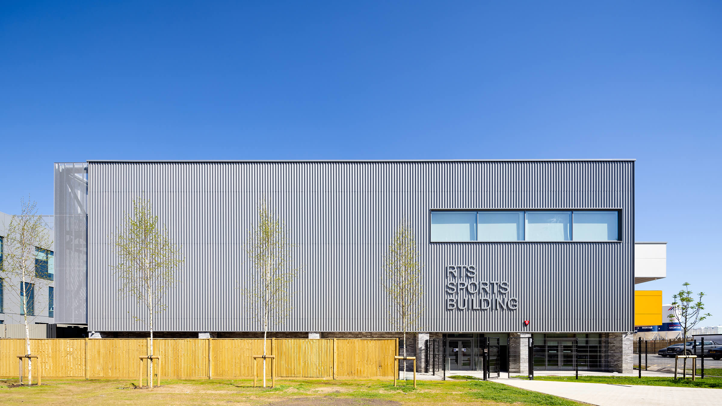 Richmond RTS Sports Hall Development
