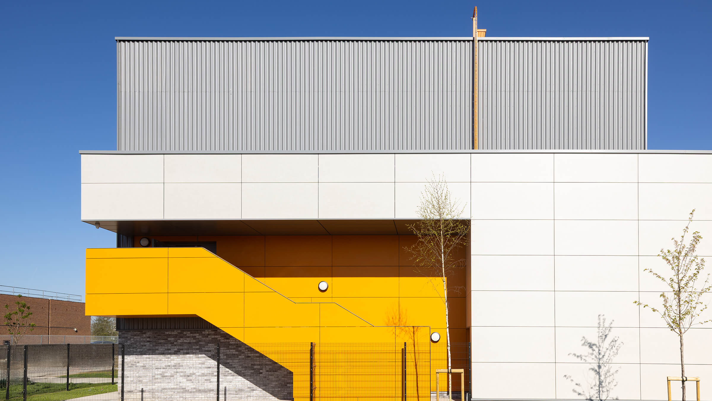 Richmond RTS Sports Hall Development