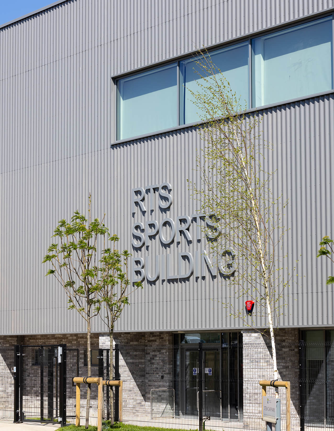 Richmond RTS Sports Hall Development