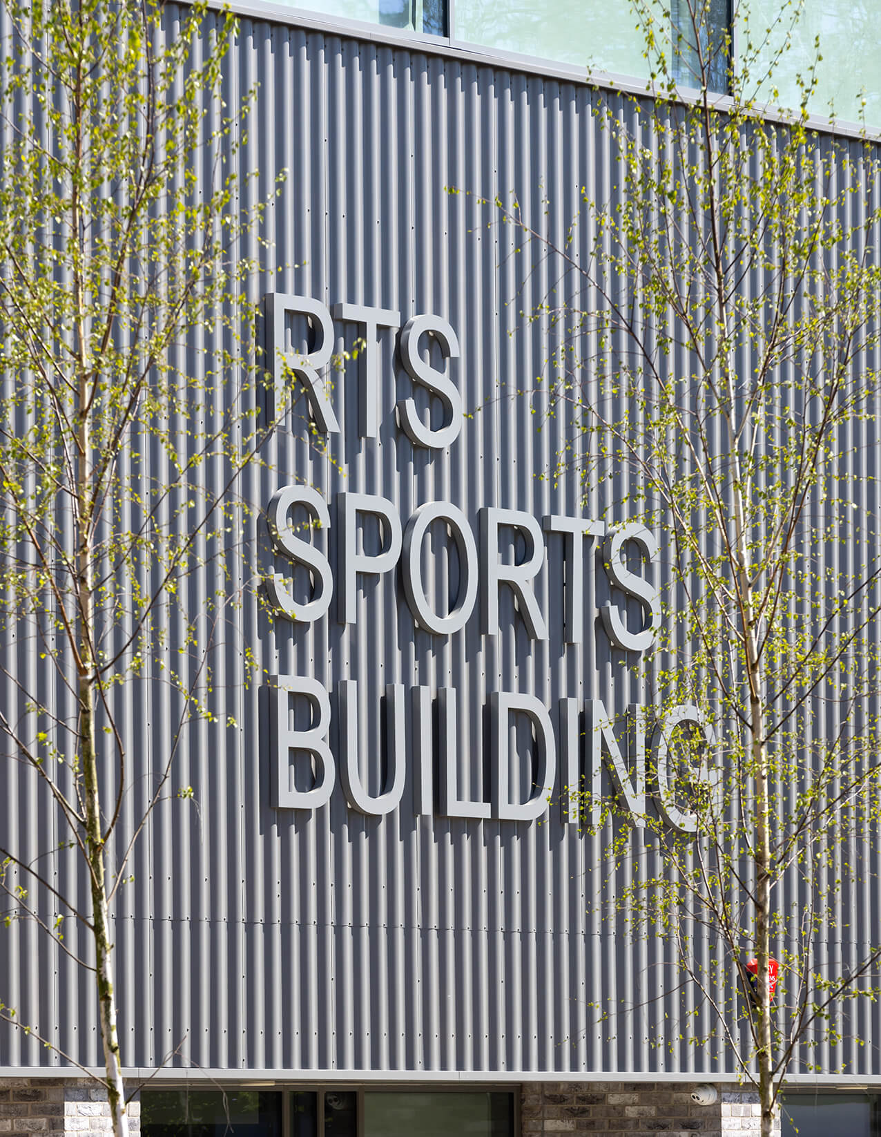 Richmond RTS Sports Hall Development