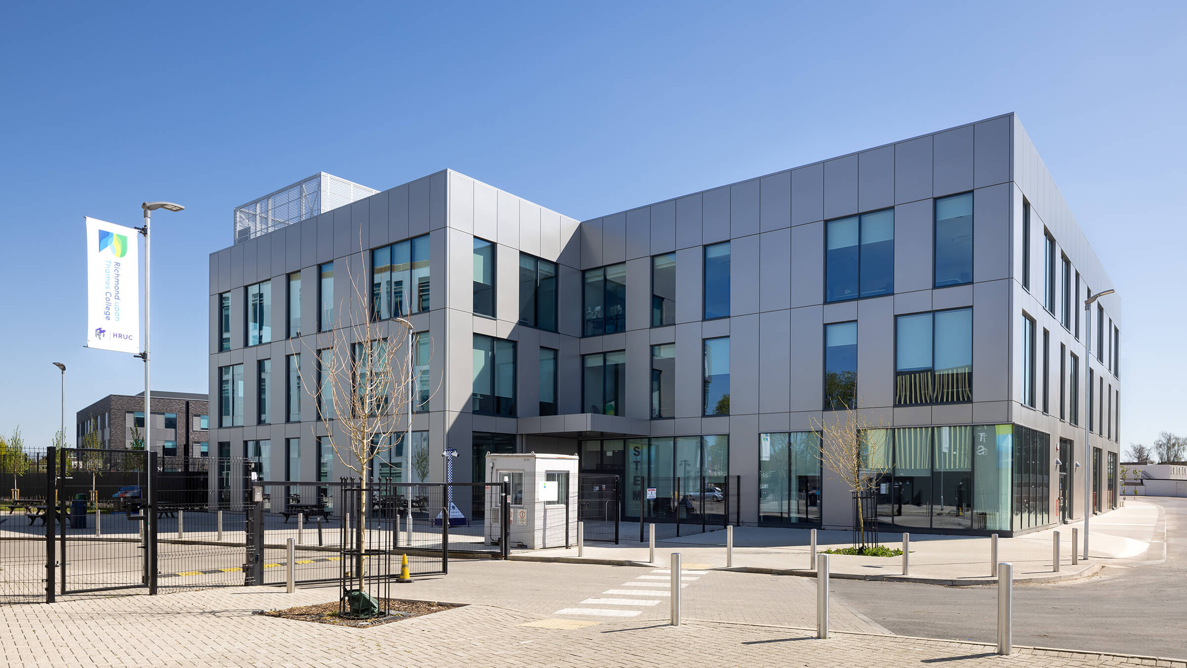Richmond Upon Thames College – STEM Building