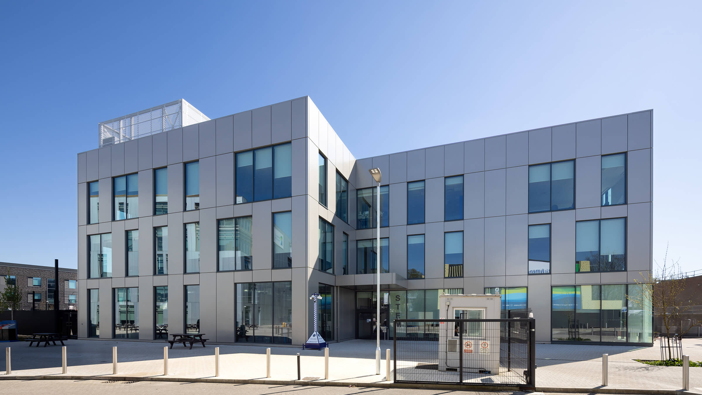 Richmond Upon Thames College – STEM Building